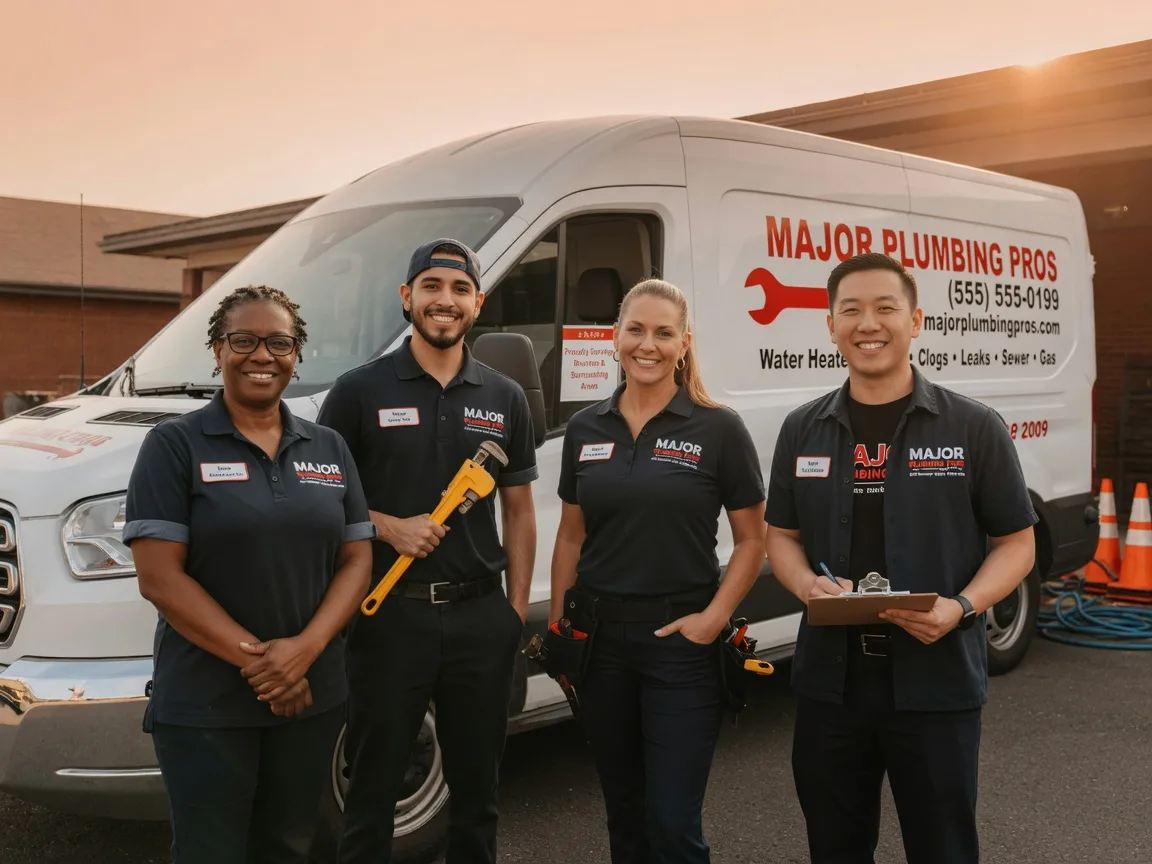 Drain Cleaning Services company in Aurora, UT